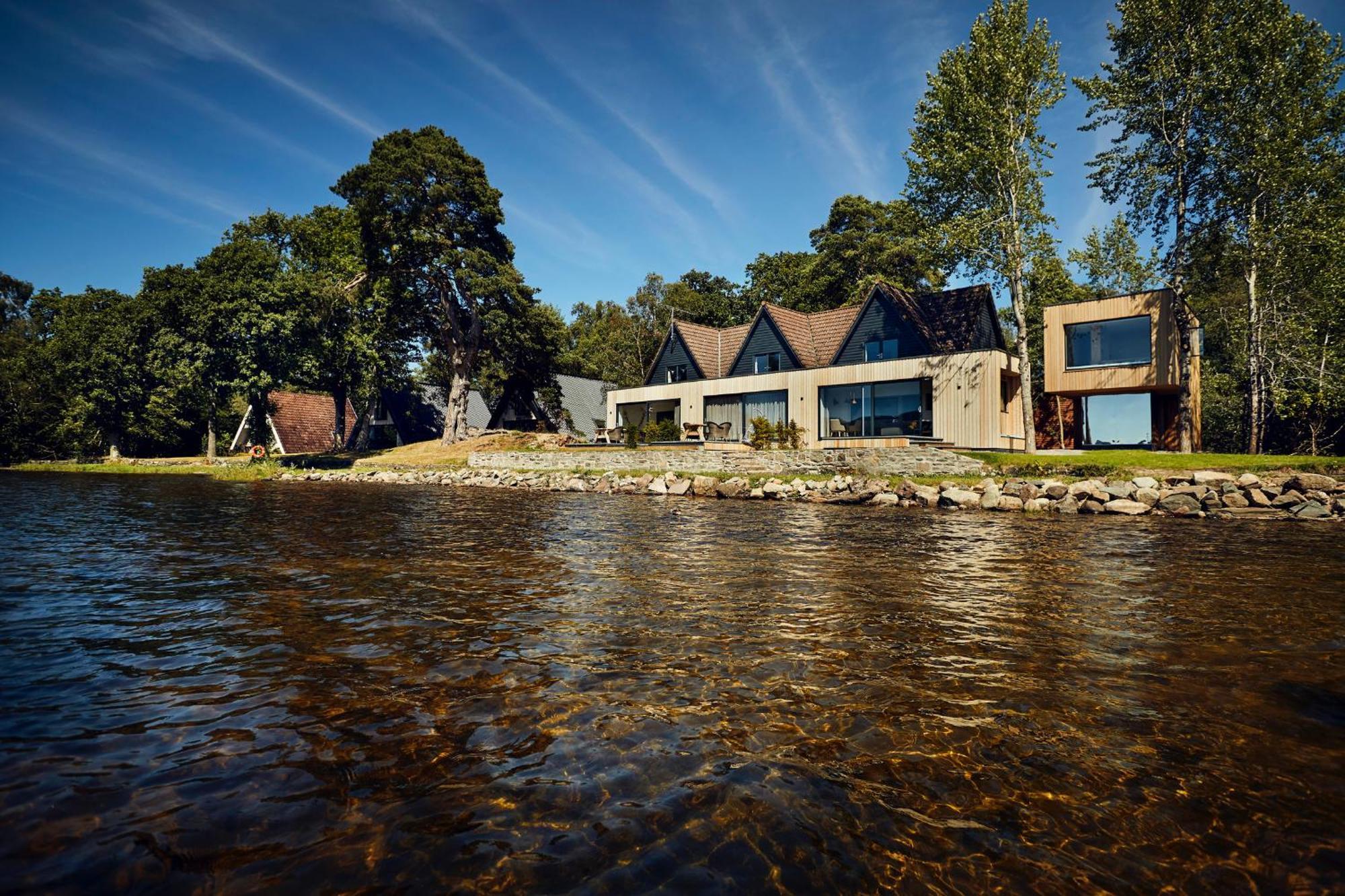 Lochend Chalets Port Of Menteith Екстериор снимка