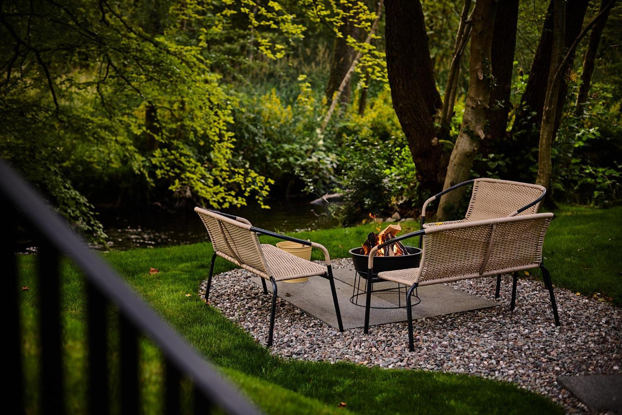 Lochend Chalets Port Of Menteith Екстериор снимка